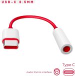 LYNACZ Type C to 3.5 mm Jack Audio Connector, Noise Cancelling Headphones Jack Converter Audio Adapter Compatible for Nord 10/ 10T / 9 / 9T / 8T/8/7/7 Pro / 1+6/1+6T and All-Pro Devices (ZX49) - Image 4