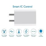 DULCE ORIGINAL Original Charger 80W for Vivo V19, Vivo Y75 4G, Vivo Y35 5G, Vivo Y73 with 1 Meter USB Type C Cable -White - Image 5