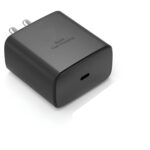 SUSNWERE Original 45W Charger Compatible with Samsung Z Flip, Z Fold 2, Z Flip 3, Z Fold 3, Z Flip 4, Z Fold 4,Z Flip 5, Z Fold 5 (New Mode Black) - Image 3