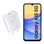 SUSNWERE Original 25W Adapter Compatible with Samsung M42/ M52/ M33/ M54/ M31s/M01/ M11/ M21/ M31/ M62/ M51/ M13/ M23/ M33/ M54 /M31 Prime/ M12/ M32/ M32 5G/ M22 5G-White - Image 2