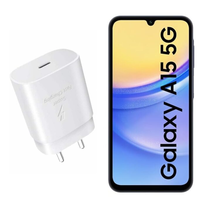 SUSNWERE Original 25W Adapter Compatible with Samsung M42/ M52/ M33/ M54/ M31s/M01/ M11/ M21/ M31/ M62/ M51/ M13/ M23/ M33/ M54 /M31 Prime/ M12/ M32/ M32 5G/ M22 5G-White - Image 2