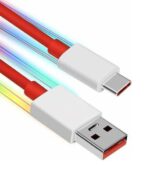 LGOC ORIGINAL Original Charging Type C Fast Charge 30W Data Cable for OnePlus 8 Pro/ 8/ 7T/ 7T Pro / 3/ 3T/ 5/ 5T/ 6/ 6T/ 7 (Only Cable) - Image 2
