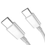 GHEREL Original 30W Fast Charger USB-C to C Power Adapter Cable Compatible with Pixel 8 Pro/ 7 Pro,8/7/ 7A&Android Phone Charger,Pixel Buds Pro,Watch 2Original White Charger [ Adapter ~ Cable ] - Image 6