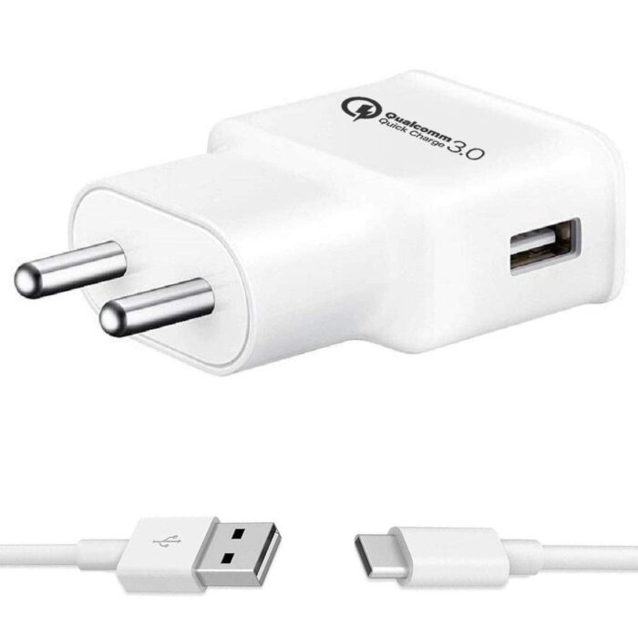 SUSNWERE Original Fast Quick 18W Charger Compatible with Samsung A30, Samsung A30S - White with 6 Months Warranty - Image 7