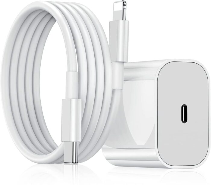 SUSNWERE Original 20W Type C Charger Compatible for iPhone 14/14 Plus/14 Pro/ 13/13 Pro/13 Mini/ 12/12 Mini - Image 1