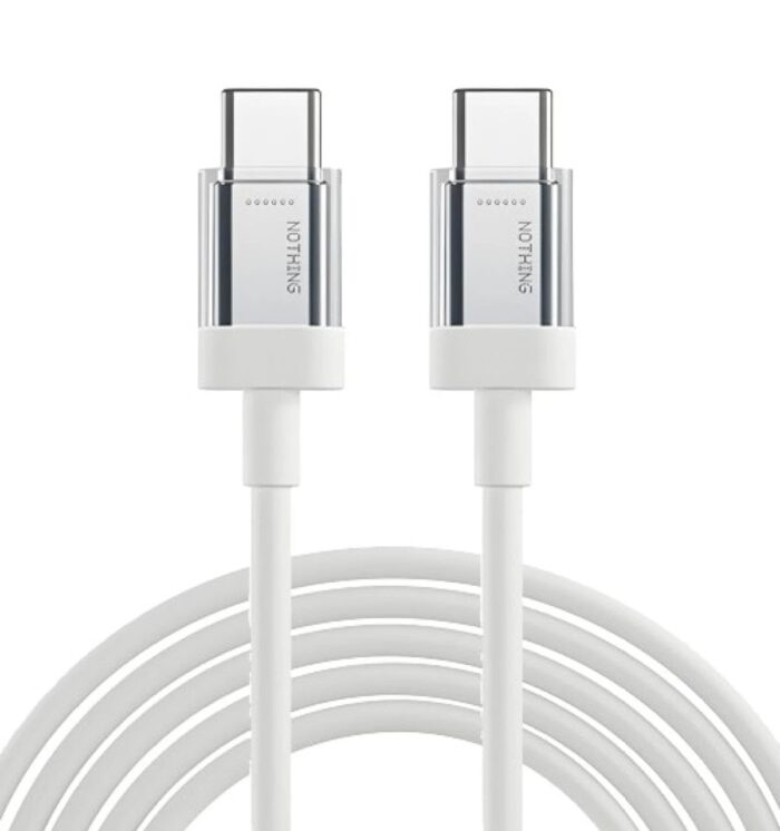 Gherel Original 65W Charger with Type C Cable Compatible with Nothing Phone 1/ Nothing Phone 2/ Nothing Phone 1/ Nothing Phone 2a /Nothing Phone 2a Plus (Adapter & Cable (Black) (65wattnothingBlack) - Image 7