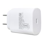 XIAWAO Original 25W Charger Compatible with Samsung A70 *White | with Cable - Image 3
