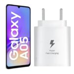 LGOC ORIGINAL Original 25Watt C-Type Adapter for Cable Set Charger for Samsung M53|S20 Fe|A73 5G|A53 5G|A33 5G (Adapter & Cable-White) - Image 6