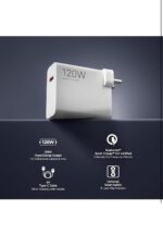 Essri Original 67W Adapter Type A Qualcomm Quick Charge 3.0 Compatible for Redmi Note 11 Pro/Xiaomi 11i / Redmi K50i [CH285 (HF65TY624 - Image 5
