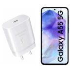 SUSNWERE Original 25W Charger Adapter Cable for Samsung S20 FE 5G,S21 FE,S22 FE,A24 4G,Z Fold,S10 5G,S23 FE,A52 5G,A32 5G,A22 5G,A34 5G-White - Image 4