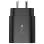 LYNACZ ORIGINAL Original 25W Type C Charger Compatible for Samsung A35//M35//A53//M55//F05//M15/ F15//A15//A14//M14//F14//A34//M34//F34//S24 Ultra/ S23//S23 fe//S21 fe 5G//Z fold//flip//6//5//4//3-Black - Image 3