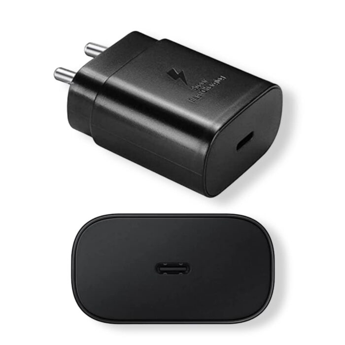 SUSNWERE Original 25 Watt USB-C Super Fast Adapter for Samsung Galaxy S22 Ultra 5G |S22+ 5G|S20 Ultra 5G|S20 Ultra|S10 Lite Only Adapter- Black - Image 3