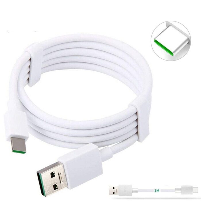 DULCE ORIGINAL Original Fast Charger 65W Vooc Type C Compatible for Oppo Find X2, Reno3 Pro, Reno 2, R17 Pro, Reno 4 Pro, F17 Pro, Reno 2Z, (Adapter & Cable) - Image 6