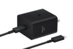 Essri Original 45W Charger Compatible for Samsung S10e, S10, S10+, S20, S20+ (Black New* Model)