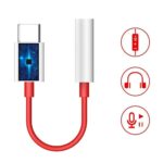 THE BLACK STORE Type C to 3.5 mm Jack Audio Connector, Noise Cancelling Headphones Jack Converter Audio Adapter for OnePlus Nord /8T/8/7T/7/7 Pro / 1+6/1+6T (WE12) - Image 3