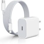 SUSNWERE Original 20W Fast Charger for iPhone | X/Xr/Xs/ 14 | 13 | 12 | 11 | X | 8 | 7 | 6 14 | 14 Plus | 11 Pro Max | 7 Plus | 14 Pro | 14 Pro Max | 13 | 12 | 12 Pro Max | 11 | 11 Pro | Xr