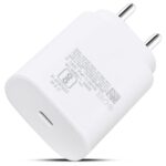 THE BLACK STORE Original 25 Watt Adapter for Samsung Galaxy S21 FE 5G |M52 5G|M22 |A52s 5G |Z Fold3 5G|M32 |F52 5G (White | Only Adapter) - Image 6