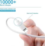 LGOC ORIGINAL Original 20W USB Type C to Lightening, Cable Fast + Safe Charging & Data sync for iPhone,iPad (1 Meter) iPhone 14 14 pro 14 Plus 14 pro max 13 12 11 x - Image 8