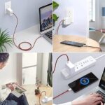 XIAWAO Original 65 Watt Super Vooc Charger Adapter with USB to C Cable Compatible with Oneplus 12/11/11R/10/10 Pro/9/9 Pro/ 9R/ 8/ 8T/7/Nord/Ce4/Ce 3/Ce 2|2T, White - Image 4