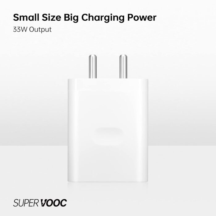 XIAWAO Original Ultra Fast USB Type C Cable with 33Watt Adapter Compatible with Oppo | K9s / A16s / A16 / A95 5G / A94 5G (Adapter&Cable*SuperVOOC) - Image 5