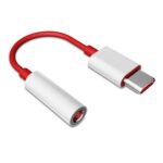 THE BLACK STORE Type C to 3.5 mm Jack Audio Connector, Noise Cancelling Headphones Jack Converter Audio Compatible for Nord 10/ 10T / 9 / 9T / 8T/8/7/7 Pro / 1+6/1+6T and All-Pro Devices (WE41)