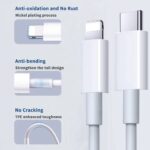LGOC ORIGINAL Original 20W C to Lightening Cable 1 Meter for iPhone 12 Pro Max,12 Pro, 12,12 Mini All iPhone - Image 7