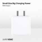 GHEREL Original Rapid Fast Charger 80W USB Type C Compatible for Oppo | Reno 10 / Reno 10 Pro / 10 Pro Plus/Reno 11 / Reno 11 Pro (with Adapter and Cable) | 80 WATTS - Image 4