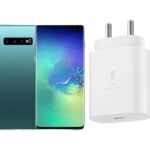 THE BLACK STORE Original 25 Watt Charging Adapter Compatible for Samsung Adapter Charger Compatible with Galaxy M15/F15/A15/A35/A55/M55 (Adapter Only)