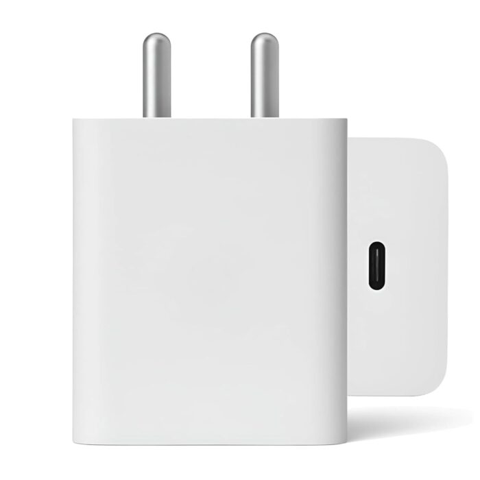 LGOC ORIGINAL Original 30W Charger Adapter Fast Charging 30W Output Compatible for Google Pixel Pixel 8 | 8A | 8 Pro, 7 Pro, Pixel 7, Pixel 7A, Pixel 6 Pro, Pixel 6, Pixel 6A Buds - Image 1