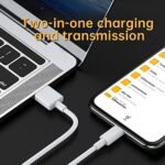 LYNACZ Original 65W Flash Super VOOC Charging Cable Type USB to C Fast Charging Cable Compatible for Realme XT/XT 730G/ X2/C12, Realme Narzo 20A,6/7/7Pro, Oppo Reno 6/5/4 Pro 5G (Cable Only) - Image 7