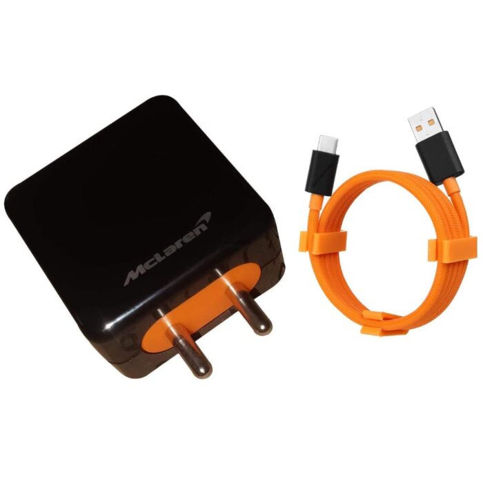 GHEREL Original 30 watt Warp Dash Fast Charger Adapter with USB Type-C Cable Charger Compatible with OnePlus 8 pro/7 Pro/7/6T/6/5T/ 5/3T/3 (Adapter & Type-C Nylon Braided Cable) - Image 5