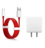 DULCE ORIGINAL Original 65W Fast Charger Compatible with One Plus 5T / 6T / 7 / 7T / 7T Pro / 8 / 8T / 8 Pro / 9 / 10R 5G / Nord CE 2 Lite/Nord CE 3 Lite / 11 / 11R USB to C Type (Adapter and Cable) - Image 5