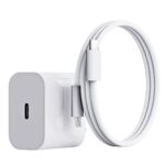 SUSNWERE Original 20W Fast USB C -Adapter Cable for iPhone Charger 15, iPhone 15 Plus, iPhone 15 Pro, iPhone 15 Promax - White with 6 Months Warranty - Image 6