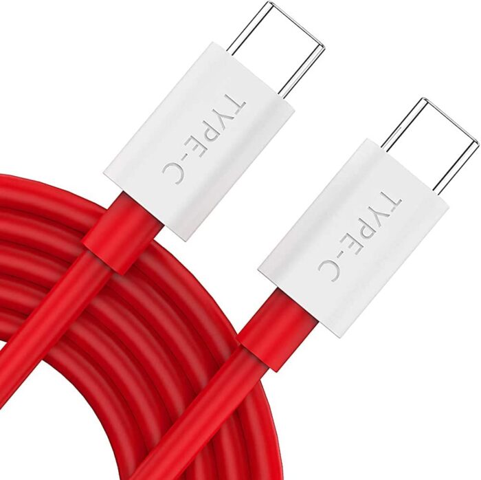 LGOC ORIGINAL Original 65watt Warp Charging Type C to C Cable for OnePlus 8/ 8T/ 8pro (65W Only Cable) - Image 6