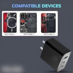 XIAWAO Original 65W Charger Compatible with Nothing Phone 2A |Phone 1 | CMF Phone 1 | 2 | 2A Plus - Image 6