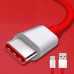 THE BLACK STORE Original Fast Charge Data Cable for OnePlus 8/8T, OnePlus 7, OnePlus 6T/ 6, OnePlus 5T/ 5, OnePlus 3T/ 3 (USB Type C Cable) - Image 5