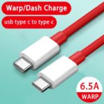 LGOC ORIGINAL Original 65watt Warp Charging Type C to C Cable for OnePlus 8/ 8T/ 8pro (65W Only Cable) - Image 7