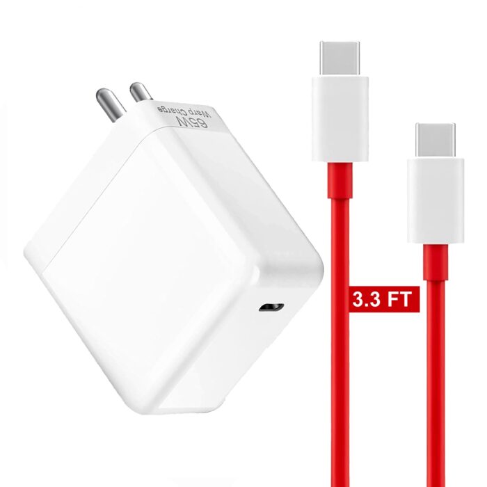 SUSNWERE Original C to C Charger for OnePlus Nord CE 2| 11| 11 5G| 11R| Nord 3| Nord CE 3| Nord N200| Nord N100| Nord N30 | 65Watt - Image 1