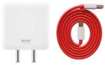 SUSNWERE Original 65W Warp Charger Compatible Wiith Oneplus 7T, 7T Pro, 7, 7 Pro, 6, 6T, 5T, 5, 8, 8 Pro,Nord with 6 Months Warranty, USB Type C, White - Image 6