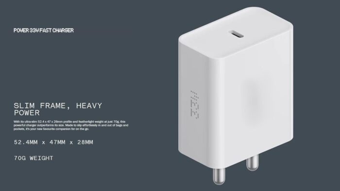 LYNACZ Original 33W Type-C Adapter Compatible with CMF Phone 1, Nothing Phone 1,Nothing Phone 2, Nothing Phone 2A,Nothing Phone 2A Plus Charger Type C with 6 Months Replacement Warranty - Image 8