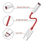 THE BLACK STORE Type C to 3.5 mm Jack Audio Connector, Noise Cancelling Headphones Jack Converter Audio Compatible for Nord 10/ 10T / 9 / 9T / 8T/8/7/7 Pro / 1+6/1+6T and All-Pro Devices (WE41) - Image 5