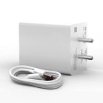 XIAWAO Original 67W Turbo Fast Charger USB Type C Charging Cable Compatible with Redmi K40 Pro, Redmi K40 Pro+, Redmi K40 Gaming Edition - (Adapter & Cable)