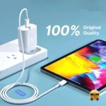 XIAWAO Original 25W Type-C Fast Charger (White) – Super Fast Charging Adapter Compatible with Samsung z fold 4 and Other Galaxy Devices - Image 8