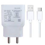 THE BLACK STORE Original Charger 18W Compatible with Vivo V19,Vivo Y35 5G, Vivo Y75 4G, Vivo Y73 with 1 Meter USB Type C Cable -White * with 6 Months Warranty