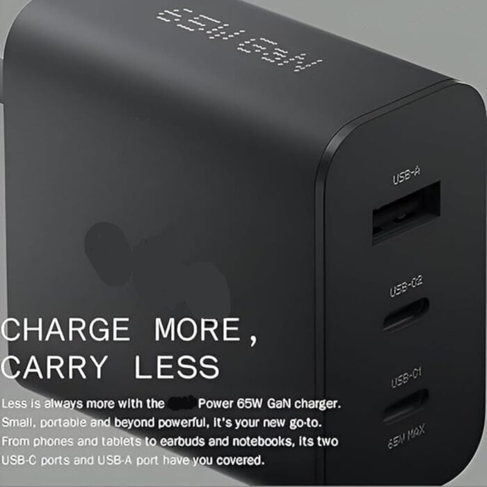 SUSNWERE Original Adapter for Nothing Phone 1 65Watts - Image 7