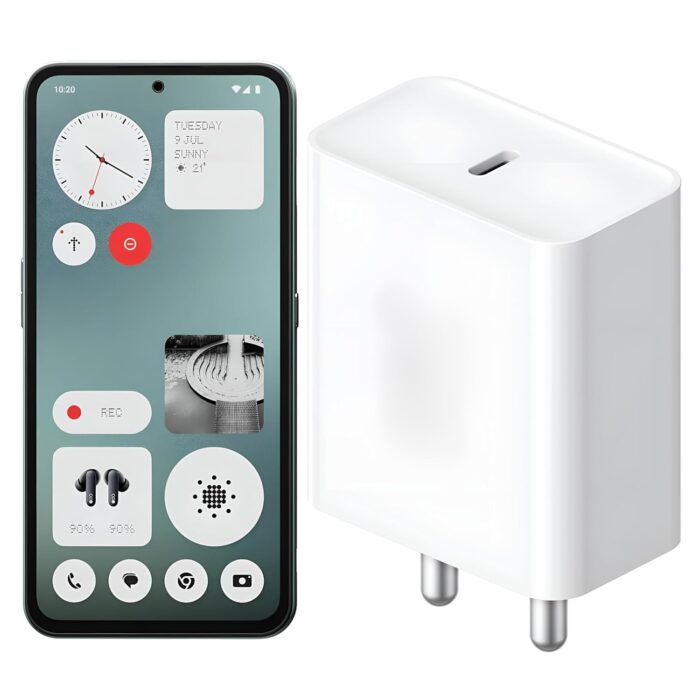 LYNACZ Original 33W Type-C Adapter Compatible with CMF Phone 1, Nothing Phone 1,Nothing Phone 2, Nothing Phone 2A,Nothing Phone 2A Plus Charger Type C with 6 Months Replacement Warranty - Image 9