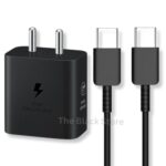 LYNACZ Original 25W Charger Compatible for Samsung Z Flip, Z Fold 2, Z Flip 3, Z Fold 3, Z Flip 4, Z Fold 4,Z Flip 5, New Model Black