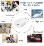SUSNWERE Original 25W Charger Super Charger Compatible with Samsung Galaxy S22 Ultra/S22+/S22/S21 Ultra/S21 Plus 5G/Note 20 Ultra/S20/S20 Ultra- White - Image 9