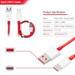 THE BLACK STORE Original Warp 30W Charger for OnePlus 7 Pro / 7T / 7T Pro/Nord / N10 & Fast Charging for Other OnePlus Devices with USB to C Cable - Image 6