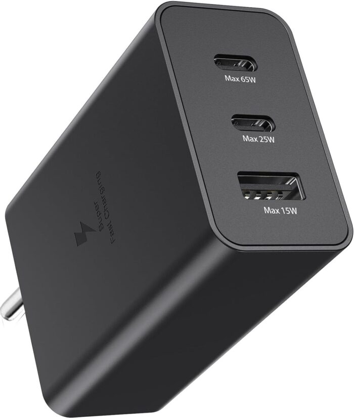 QQLIKE Original 65W Adapter Compatible for Samsung A52 5G Adapter Original - Image 2